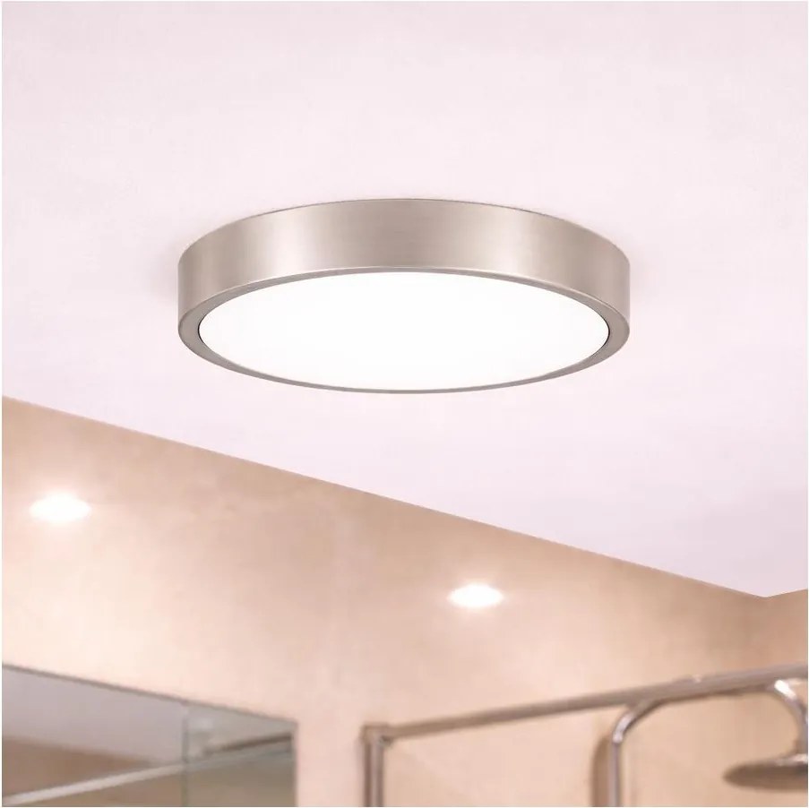 Brilagi - Plafoniera da bagno a LED POOL LED/24W/230V Ø 30 cm IP54 cromo