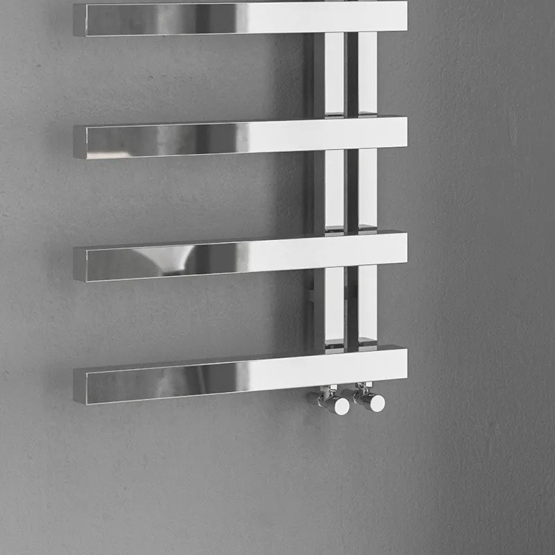 Kamalu - termoarredo scaldasalviette 1245x500mm interasse 50mm kam-d2009