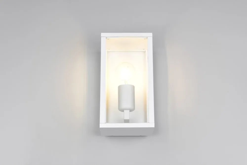 Illuminazione esterna da parete (altezza totale 26 cm) Garonne – Trio