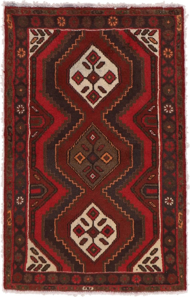 Hamedan Tappeto persiano 70 x 120 (Iran) Annodato A Mano