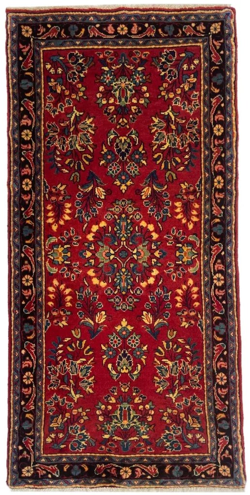 Sarouk Tappeto persiano 130 x 70 (Iran)