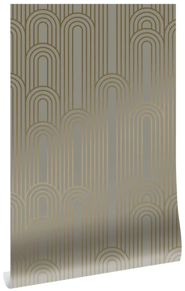 KEK Amsterdam Carta da parati Golden Lines 2 - MW-090