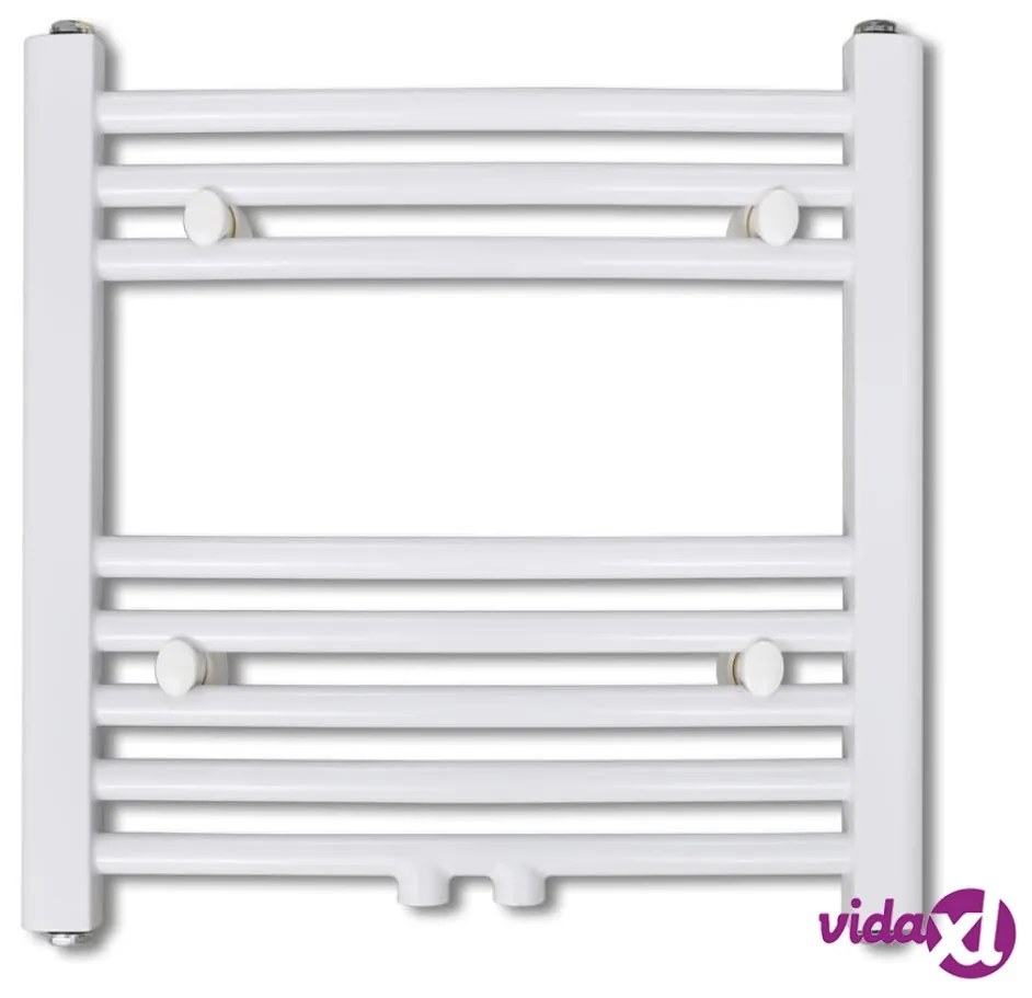 vidaXL Radiatore Riscaldamento Bagno 480 x 480 mm Medio e Laterale