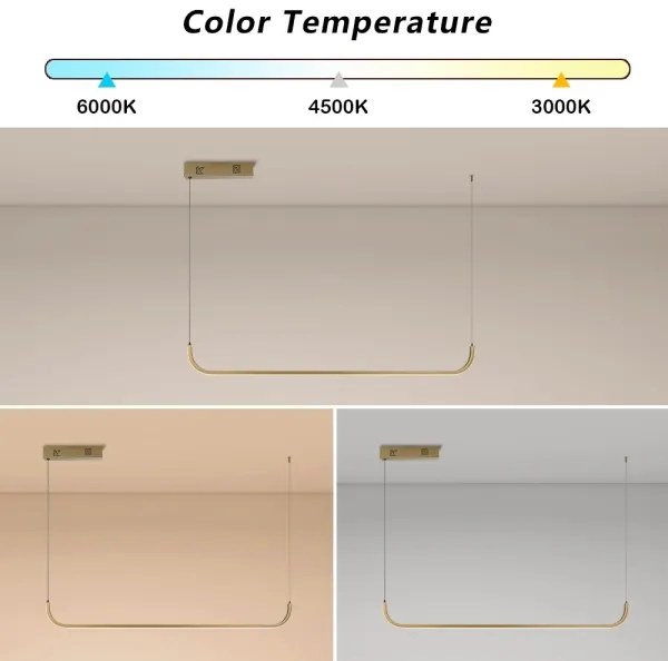 Immax NEO 07227L - Lampadario a sospensione con filo LED dimmerabile PATTINI LED/26W/230V Tuya+RC