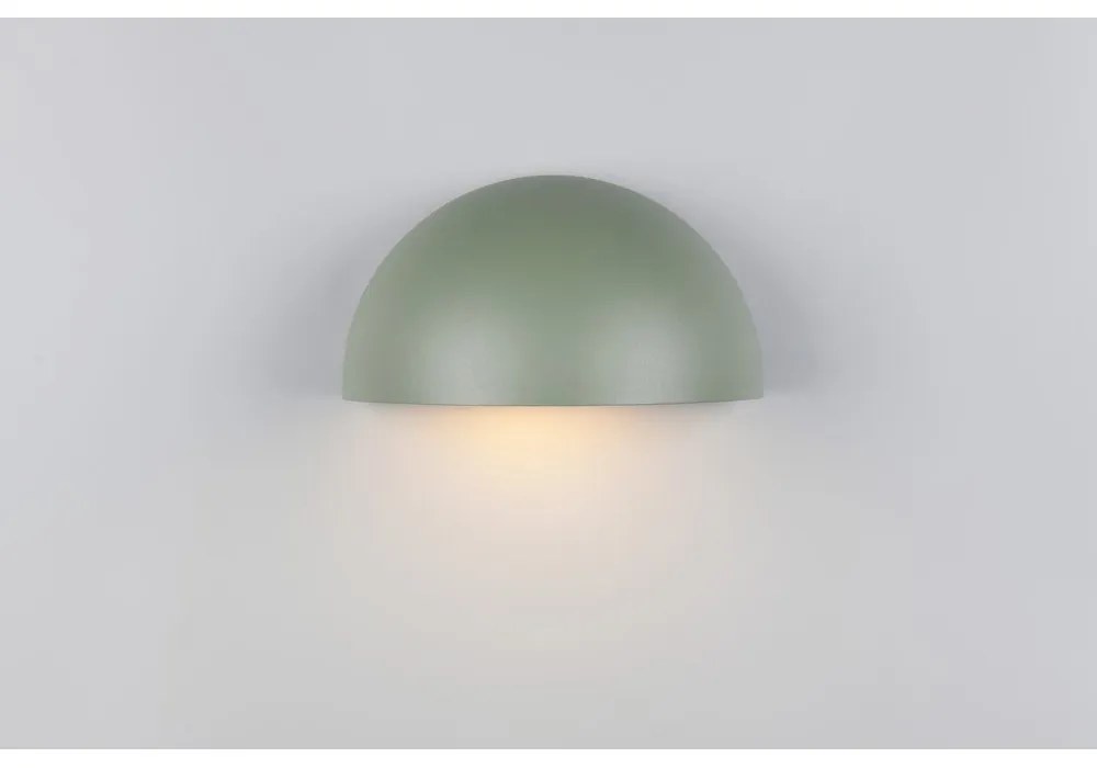 Illuminazione esterna da parete (altezza totale 14 cm) Maas – Trio