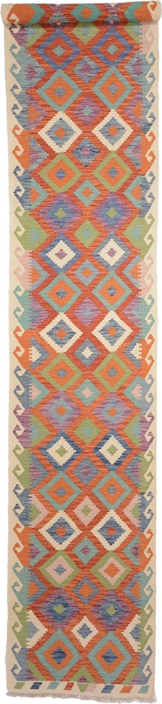 Kilim Tappeto 480x80 (Pakistan) Tessuto A Mano