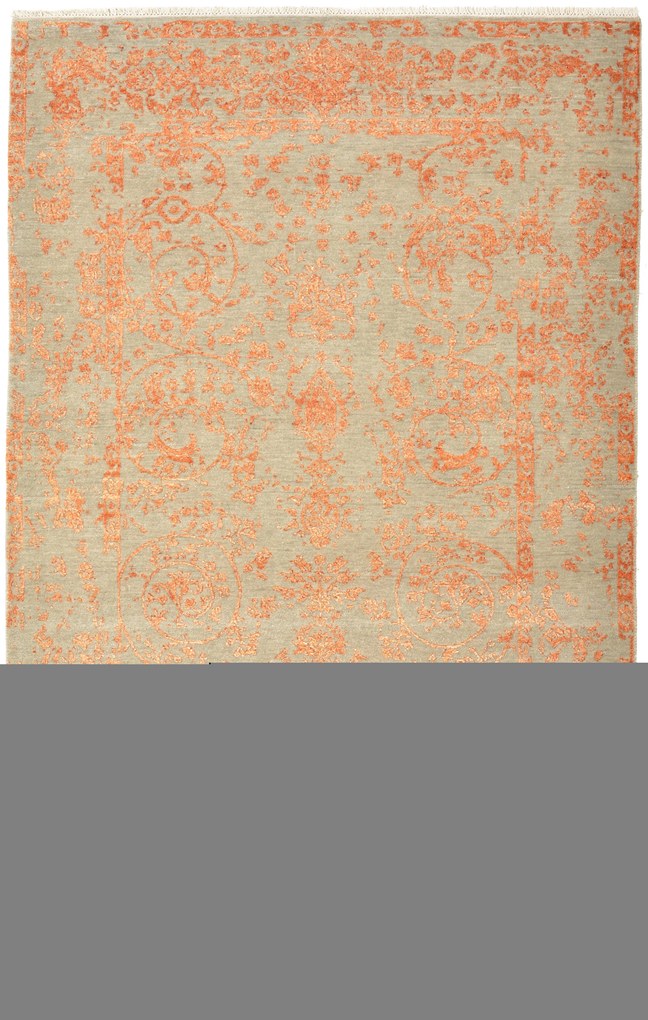 Asman Tappeto 120x190 (Indian) Annodato A Mano