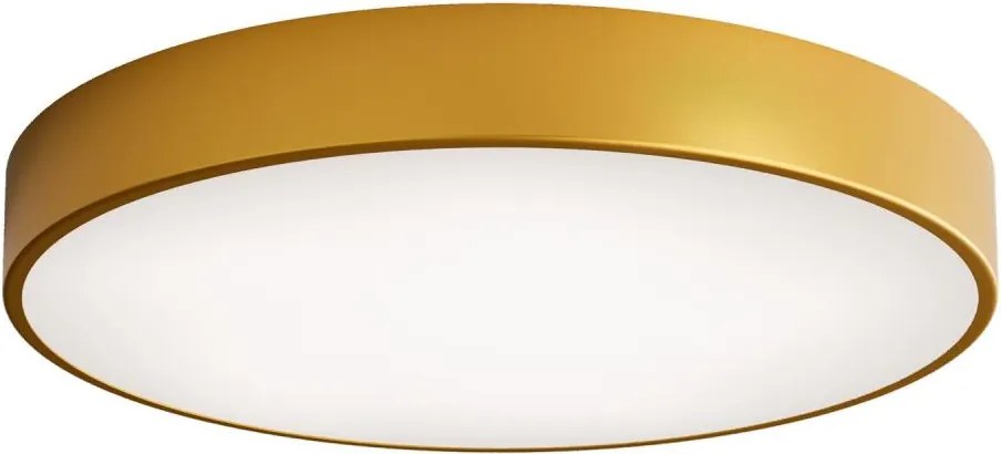 Plafoniera CLEO con sensore, 5xE27/24W/230V, Ø 60 cm, finitura oro