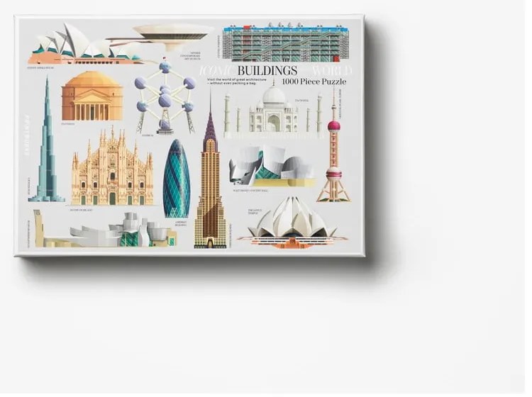 Puzzle (numero di parti 1000) Iconic Buildings – Printworks