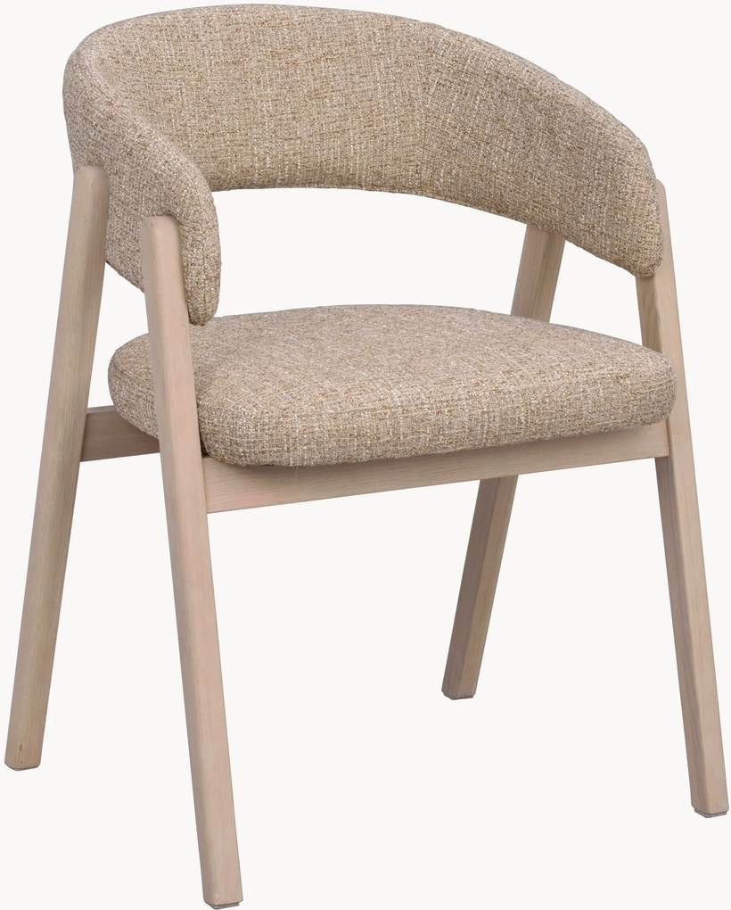 Set di 2 sedie imbottite Barnaby