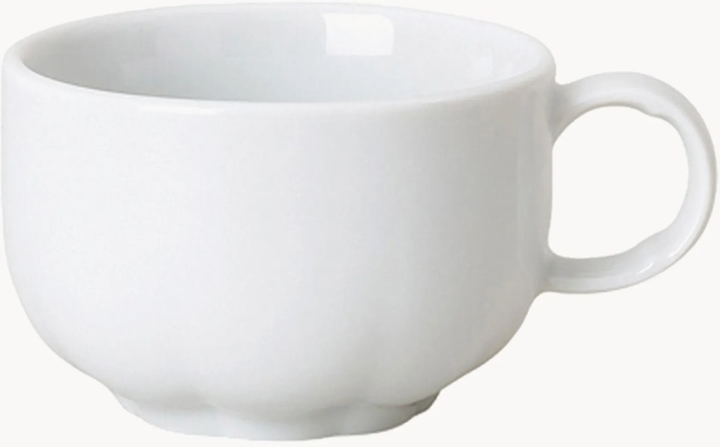 Set di 6 tazzine da caffè in porcellana Sonetto