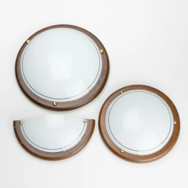 Brilagi - Applique ORBIS 1xE27/60W/230V 30 cm, finitura pino