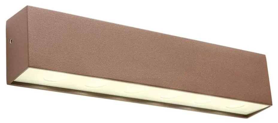 Redo 90395 - LED Applique da esterno OMNIA LED/12W/230V 3000K IP54 marrone