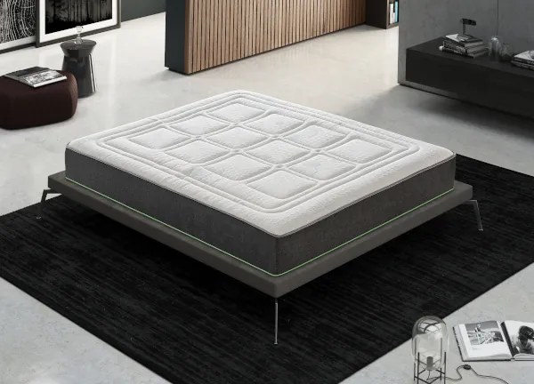 Picasso materasso a molle e memory foam 160x190 - Matrimoniale