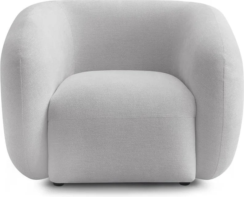 Poltrona grigia Celine – Bobochic Paris