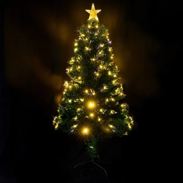 Aigostar - Albero di Natale LED per esterni LED/6W/230V 180 cm IP44 bianco caldo