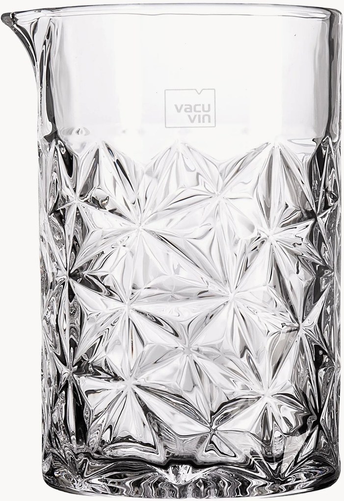 Bicchiere mixing in vetro sodico-calcico Luxaro