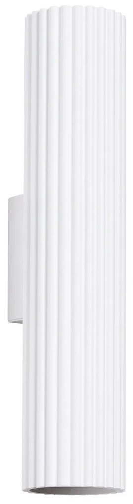 Applique da parete 2xGU10 in Alluminio KARBON 30