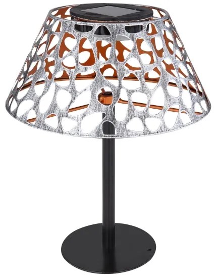 Globo 33648 - Lampada solare LED SOLAR LED/0,06W/3V 3000K IP44