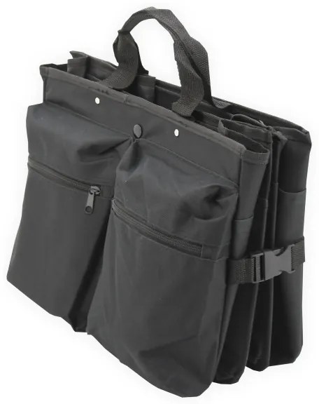 Organizer per bagagliaio 69x41 cm nero