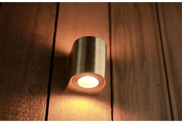 Nordlux - Applique da esterno a LED CANTO 2xLED/6W/230V IP44 ottone