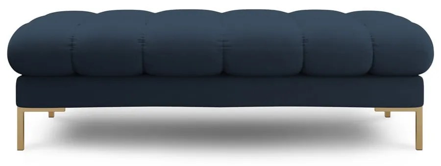 Pouf blu Bali - Cosmopolitan Design