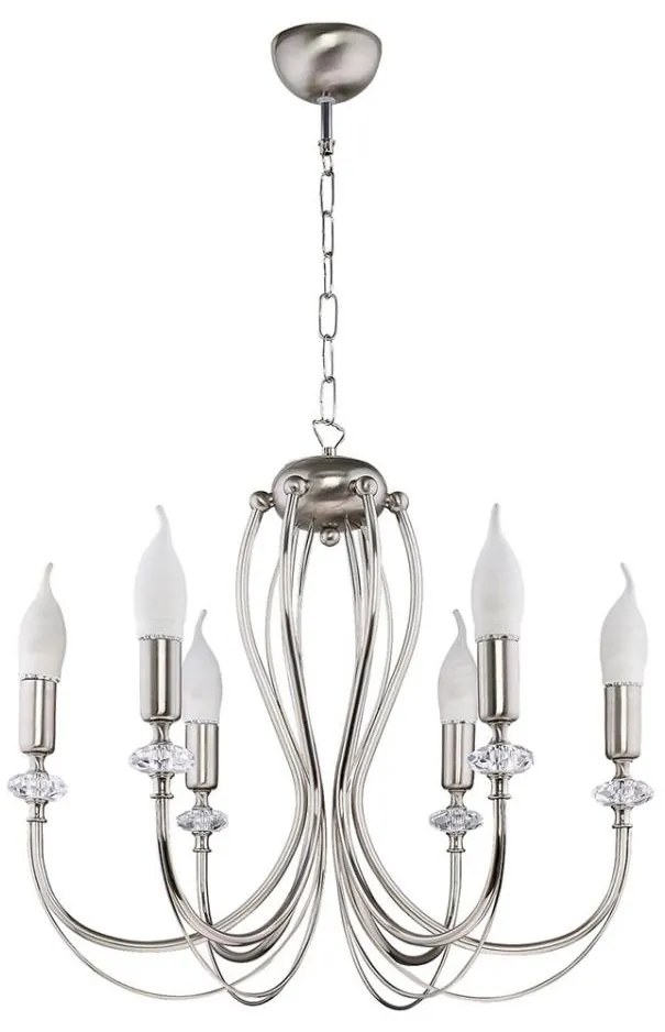 Jupiter 1616 - Lampadario su catena MELODY 6xE14/40W/230V