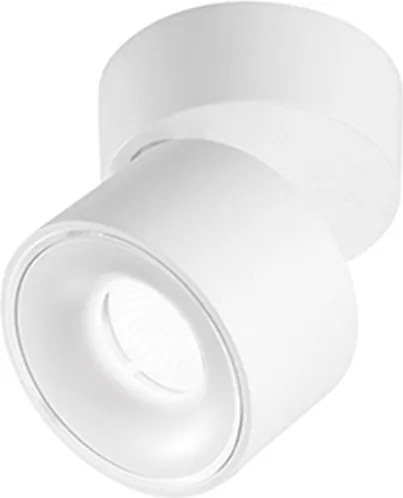 Faretto Moderno Camera Metallo Bianco Led 8W 3000K