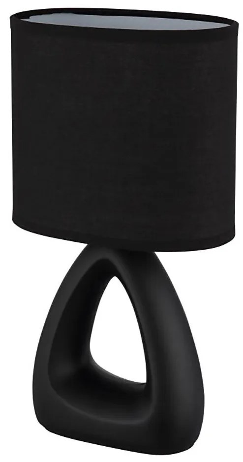 Globo 21731S - Lampada da tavolo  TRIANGLE 1xE14/40W/230V nero