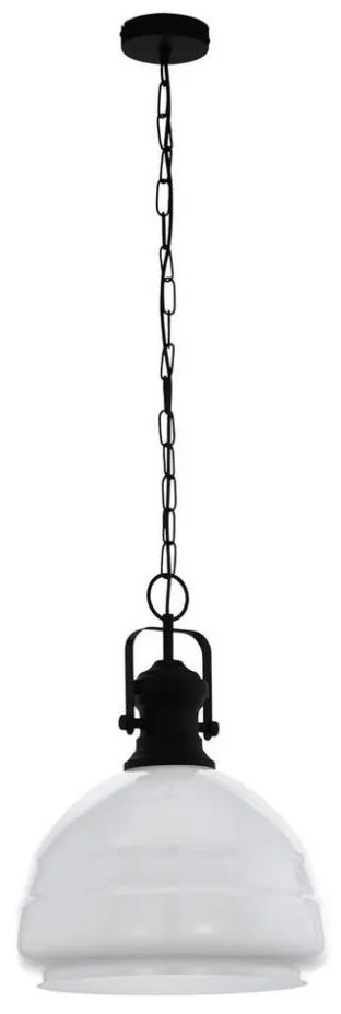 Eglo 43302 - Lampadario a sospensione con catena COMBWICH 1 1xE27/60W/230V