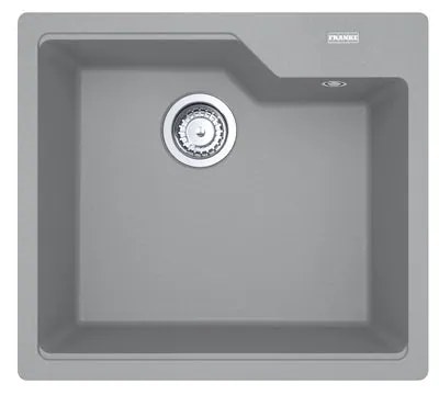 Lavello integrato 1 vasca FRANKE Urban fragranite L 50 x L 56 cm grigio