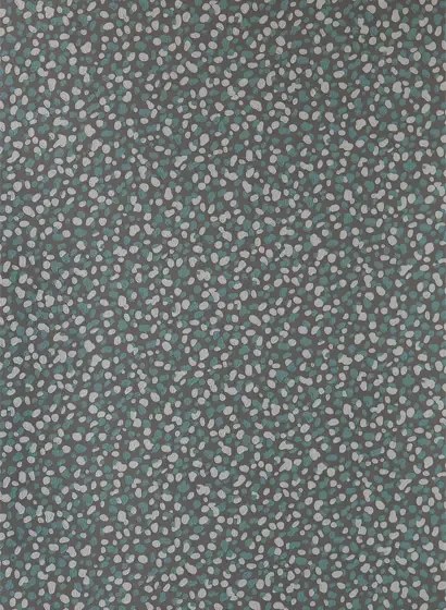 Farrow & Ball Carta da parati Blostma - Mole's Breath/ Dix Blue/ Ammonite