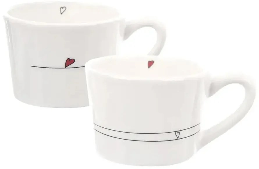 Tazze in ceramica in set da 2 pezzi 230 ml - Orion