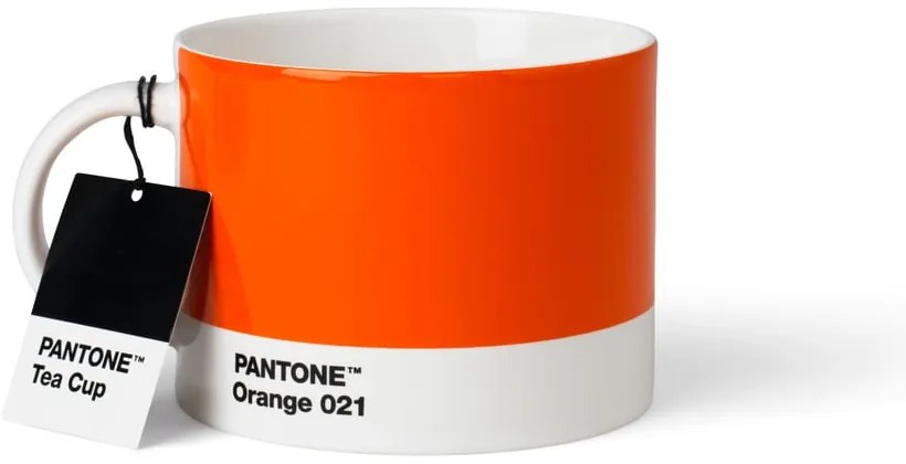 Tazza in ceramica arancione da 475 ml Orange 021 - Pantone