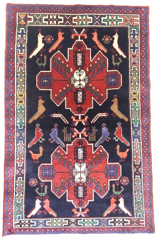 Tappeto persiano 160x100 (Iran) Annodato A Mano