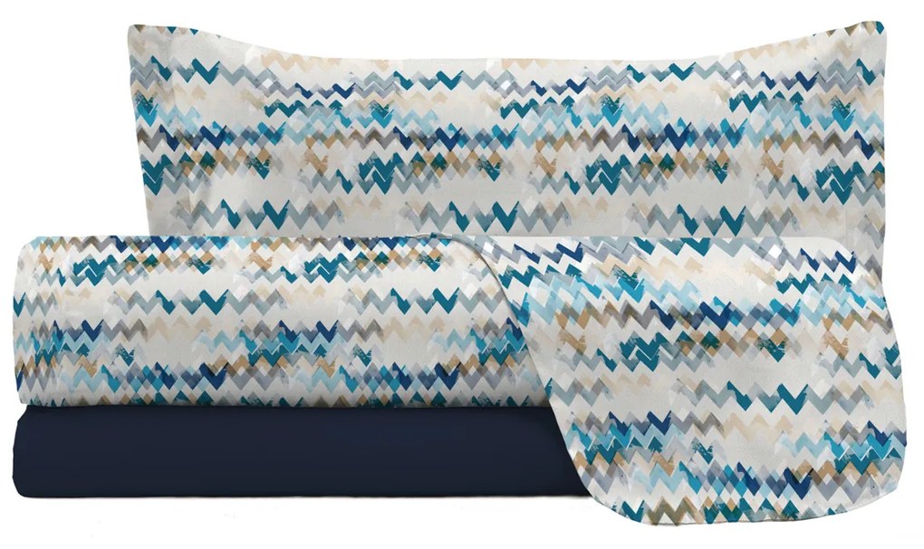 Completo letto 1 piazza e mezza Modern sky Datex