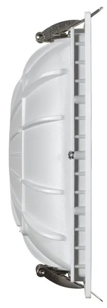 Faro LED da incasso Quadrato Luce INDIRETTA 20W Foro 155x155mm Colore  Bianco Naturale 4.000K