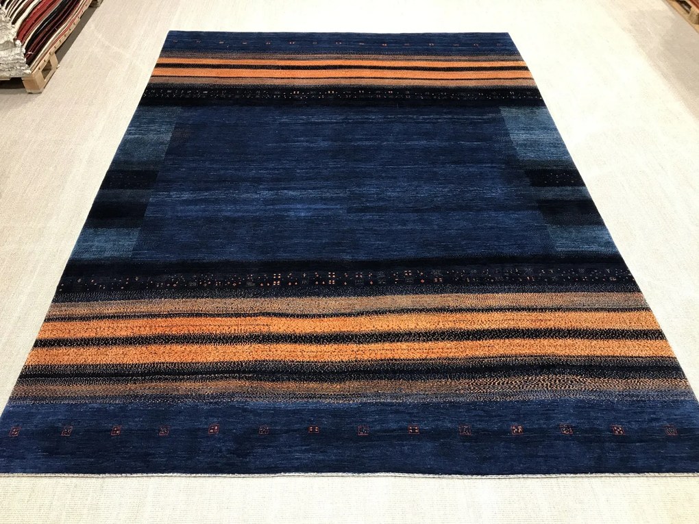 Loribaft Tappeto persiano 290x390 Blu (Iran) Annodato A Mano