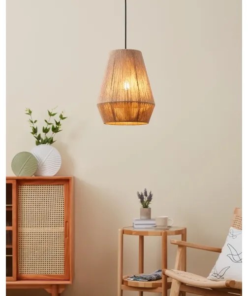 Eglo 43785 - Lampadario a sospensione con filo ALDERNEY 1xE27/40W/230V