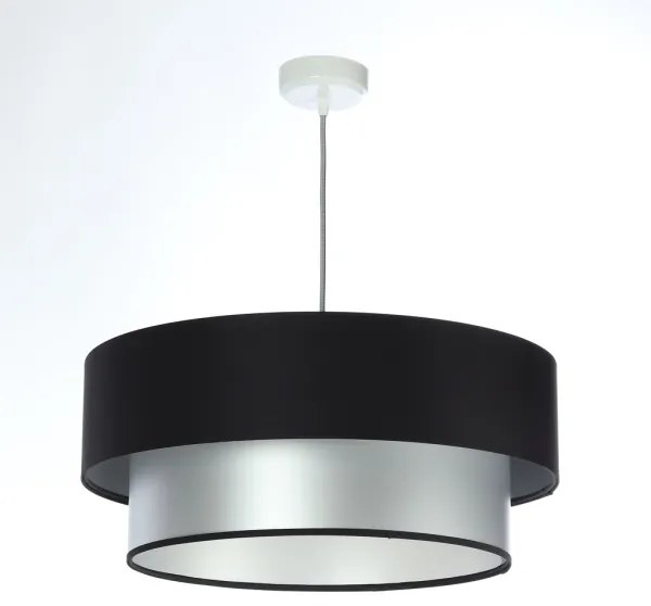 Lampadario a sospensione con filo DUO 1xE27/60W/230V