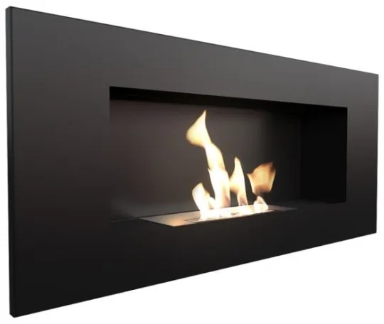 Kratki DELTA2/CZ NERO/TUV - Camino BIO DELTA2 40x90 cm 2kW nero