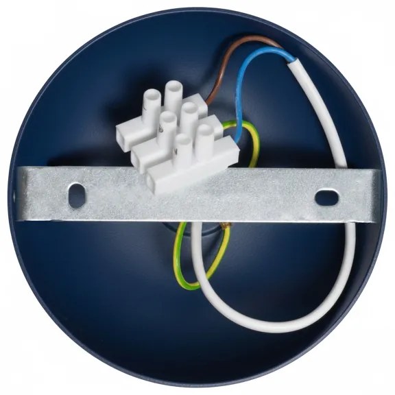 Brilagi - LED Lampadario a plafone FLAMENGO 1xE27/60W/230V blu