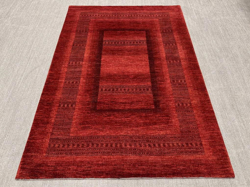 Loribaft Tappeto persiano 250 x 170 Rosso (Iran) Annodato A Mano