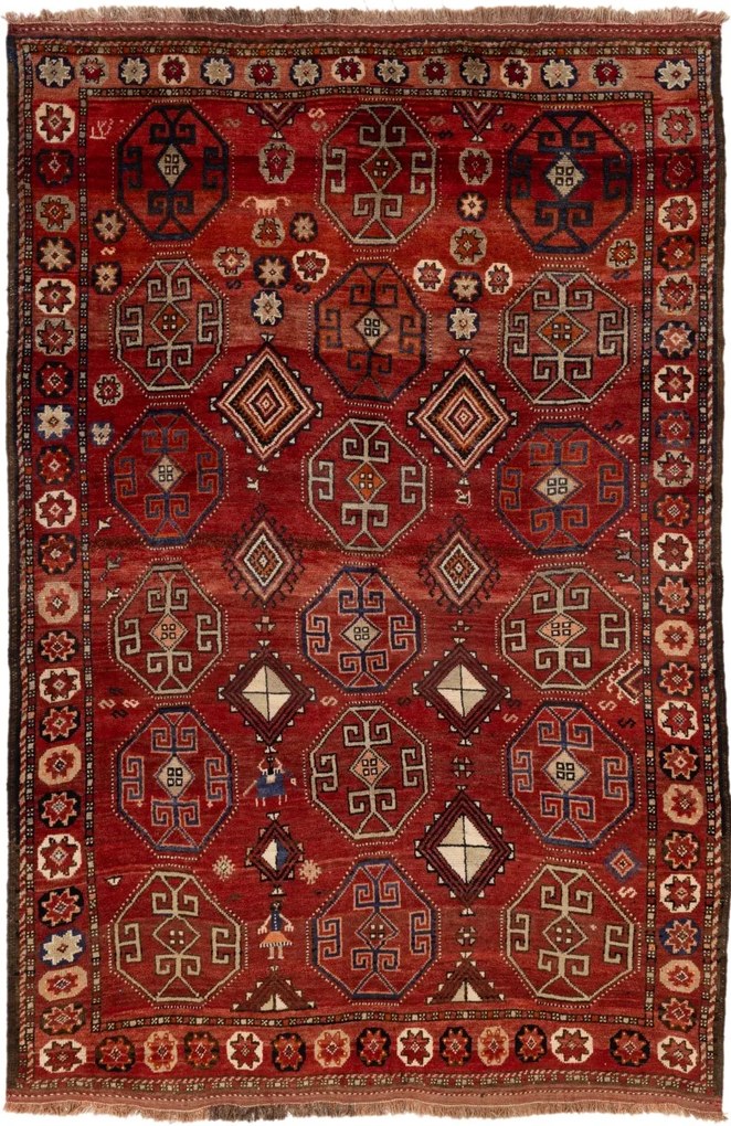 Ghuchan Tappeto persiano 260x180 (Iran) Annodato A Mano