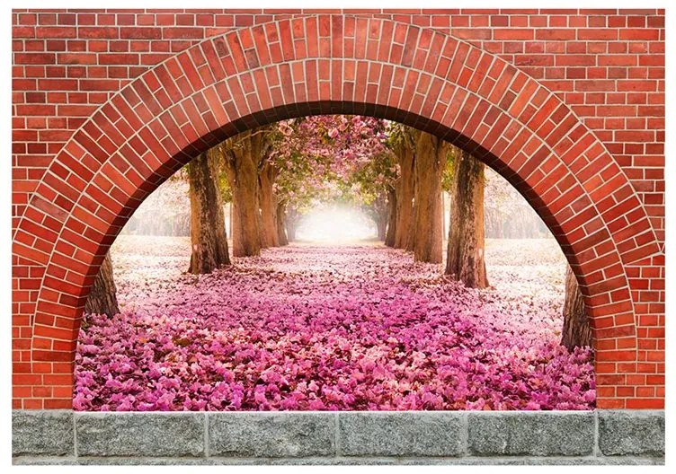 Fotomurale  Magical Bridge  Colore Marrone, Dimensioni e Misure 100x70