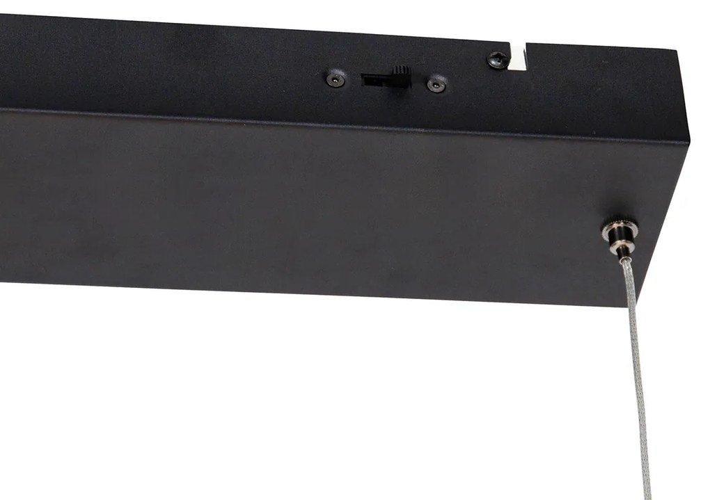 Lampada a sospensione dorata con LED dimmerabile a 3 livelli in Kelvin - Henk
