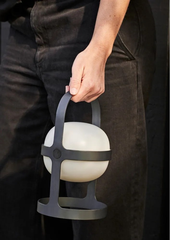 Lampada portatile a luce solare LED con USB per esterni ø 12 cm Soft Spot - Rosendahl