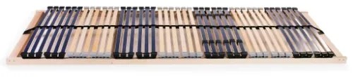 Rete a Doghe 7 Zone con 42 Doghe 90x200 cm