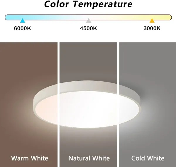Brilagi-LED Lampada dimmerabile POOL SMART LED/48W/230V 40 cm Wi-Fi Tuya+telecomando bianco