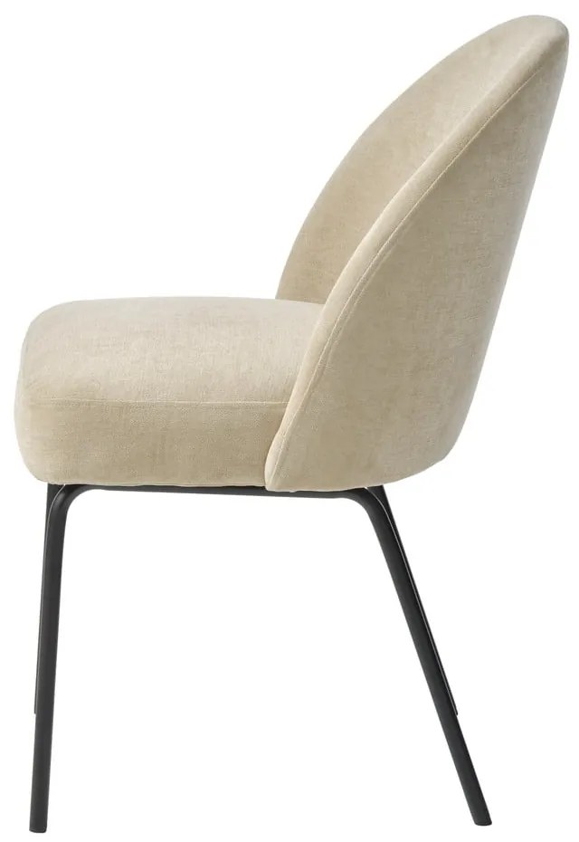 Sedia da pranzo beige Creston - Unique Furniture